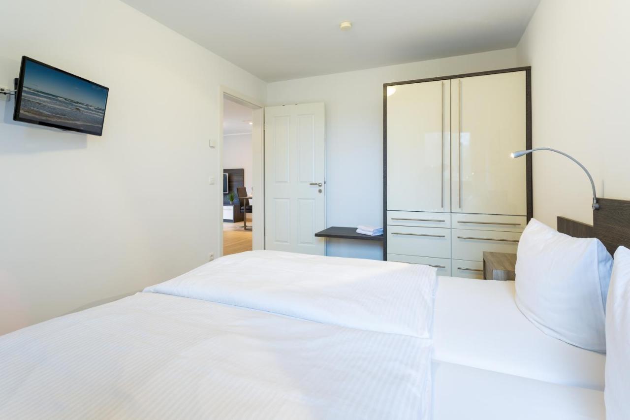 Residenz Capitello - We 8 In Strandnaehe Und Zentrumsnah Остзебад Бинц Экстерьер фото