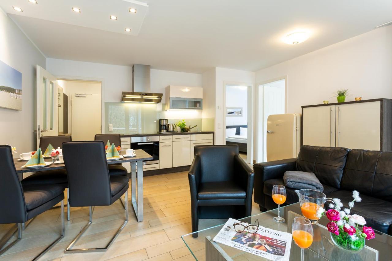 Residenz Capitello - We 8 In Strandnaehe Und Zentrumsnah Остзебад Бинц Экстерьер фото