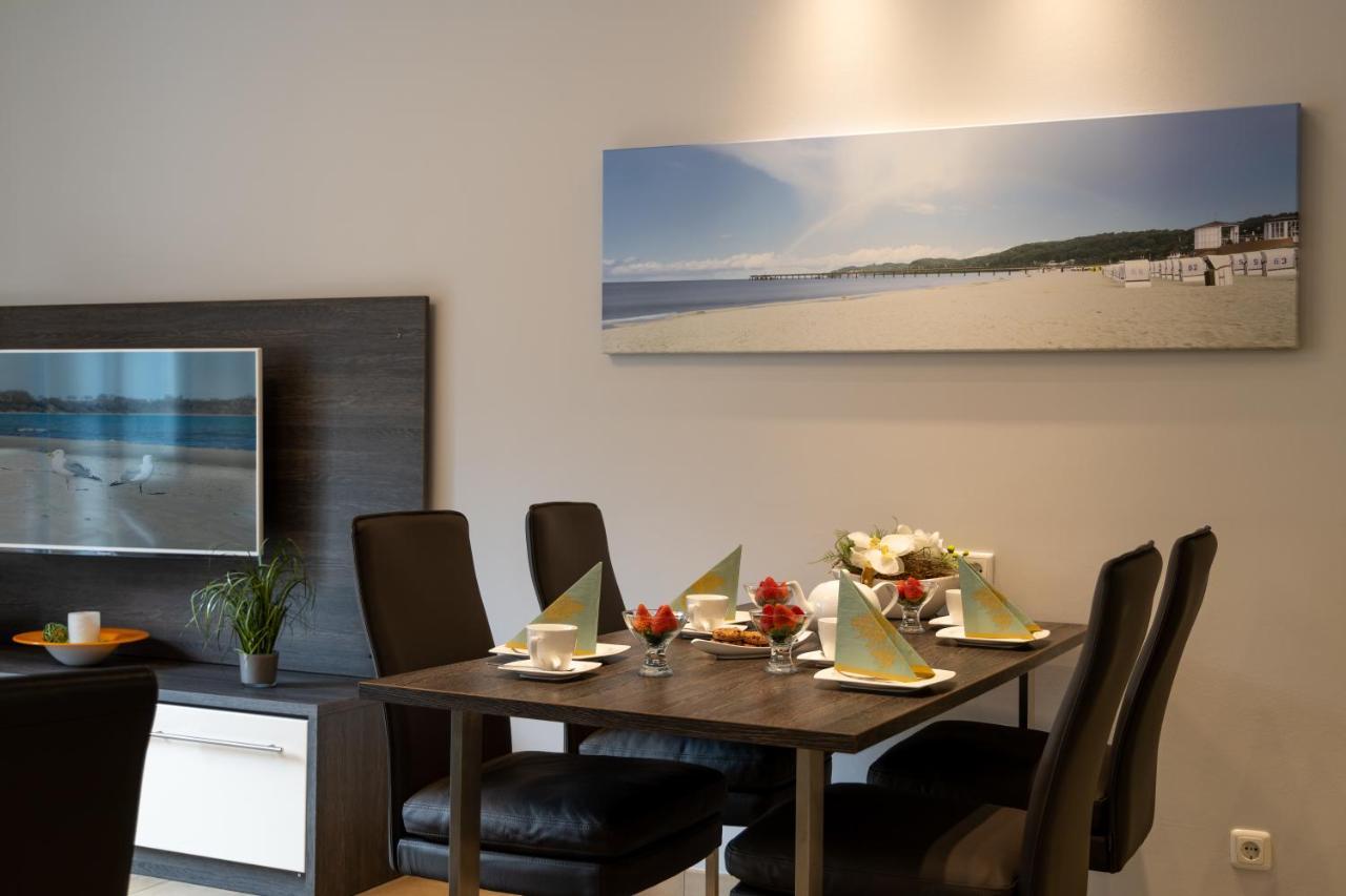 Residenz Capitello - We 8 In Strandnaehe Und Zentrumsnah Остзебад Бинц Экстерьер фото