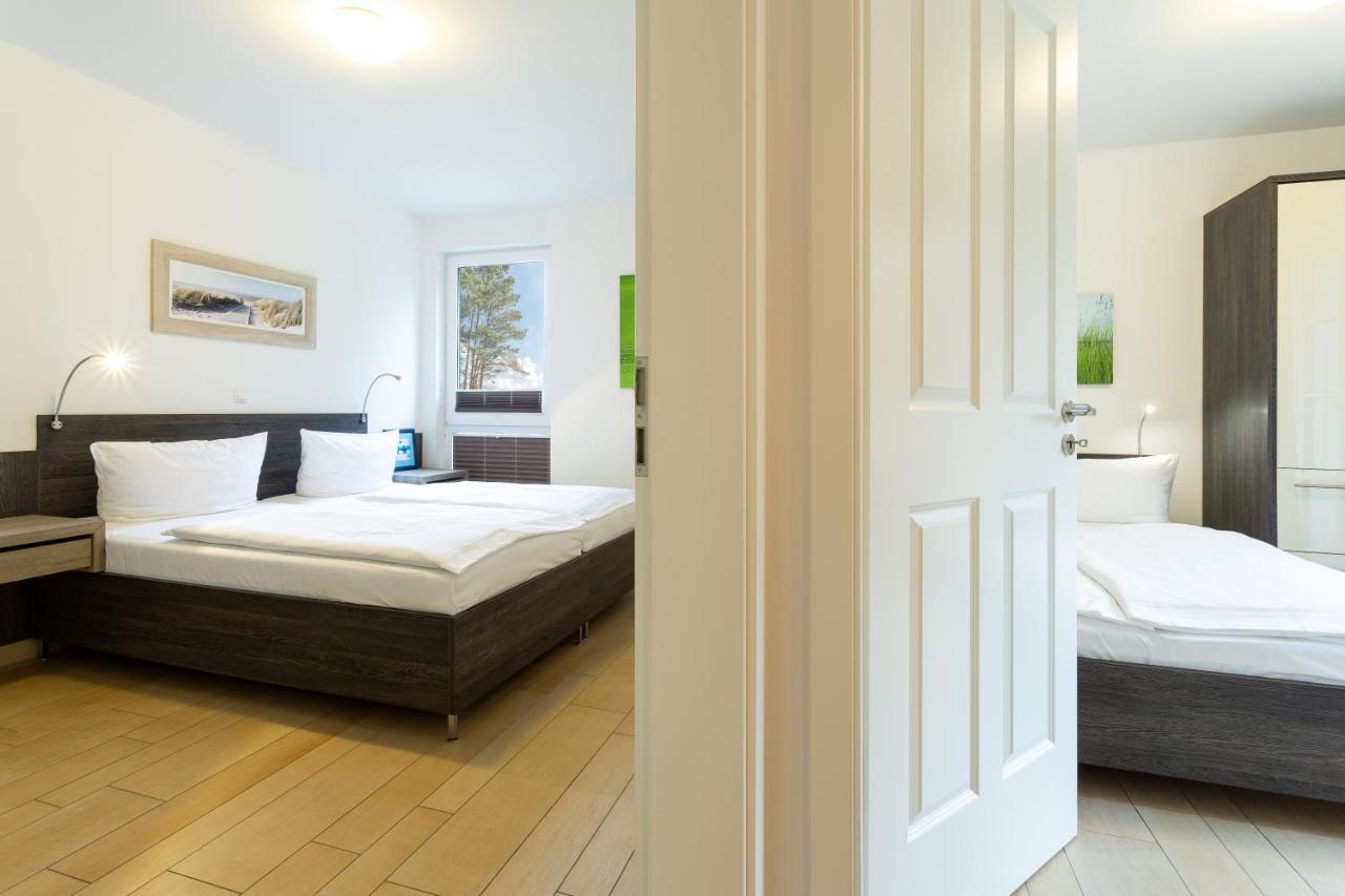 Residenz Capitello - We 8 In Strandnaehe Und Zentrumsnah Остзебад Бинц Экстерьер фото