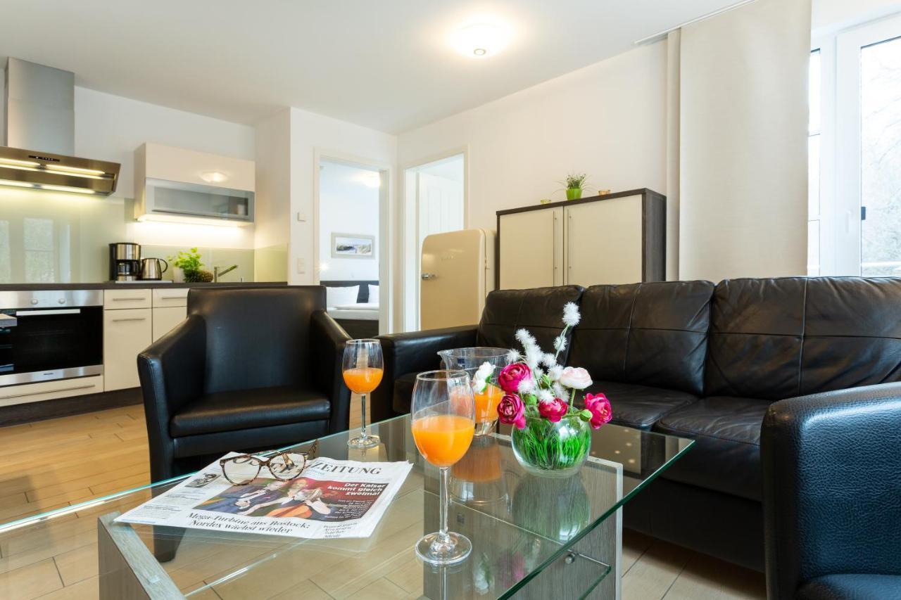 Residenz Capitello - We 8 In Strandnaehe Und Zentrumsnah Остзебад Бинц Экстерьер фото