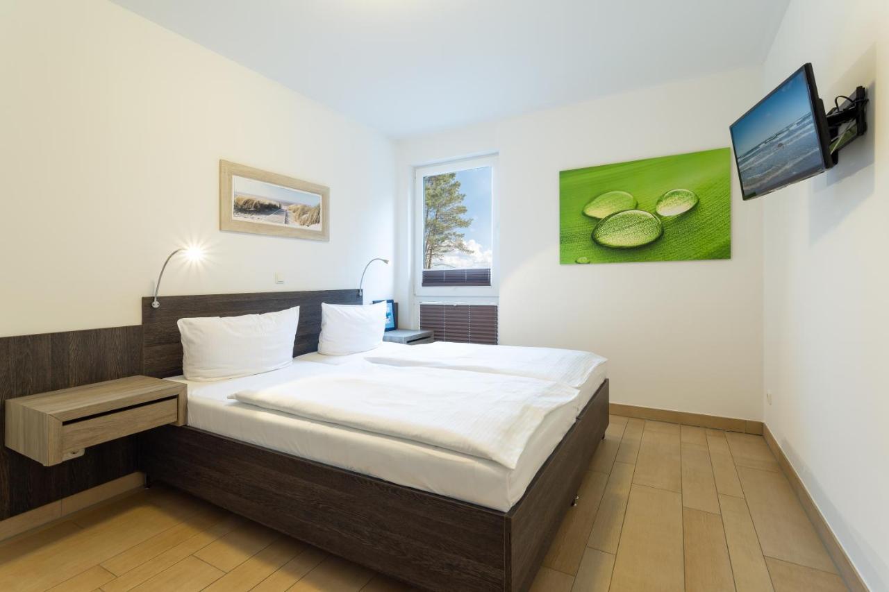 Residenz Capitello - We 8 In Strandnaehe Und Zentrumsnah Остзебад Бинц Экстерьер фото