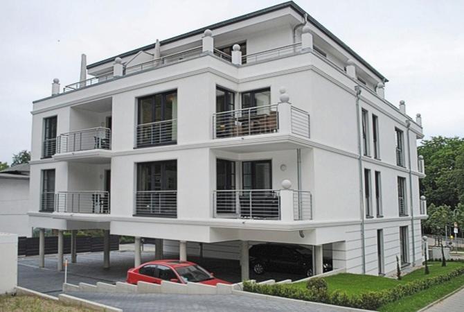 Residenz Capitello - We 8 In Strandnaehe Und Zentrumsnah Остзебад Бинц Экстерьер фото