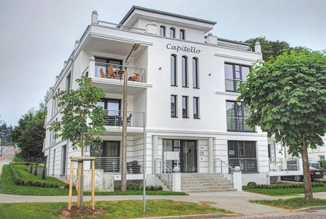 Residenz Capitello - We 8 In Strandnaehe Und Zentrumsnah Остзебад Бинц Экстерьер фото
