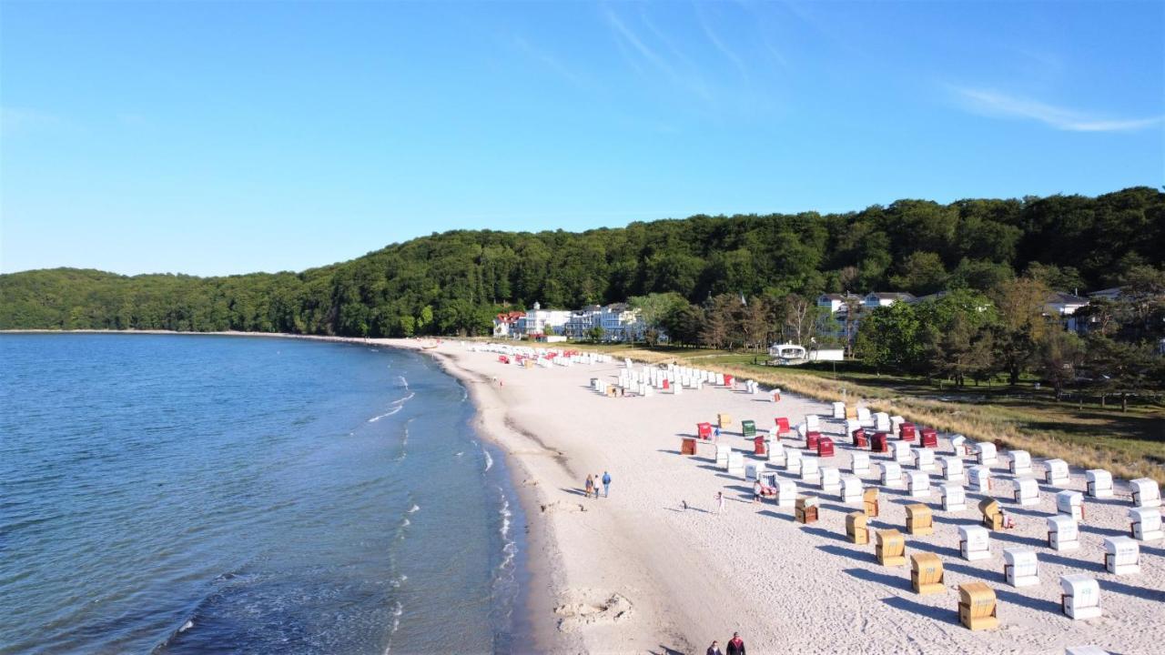Residenz Capitello - We 8 In Strandnaehe Und Zentrumsnah Остзебад Бинц Экстерьер фото